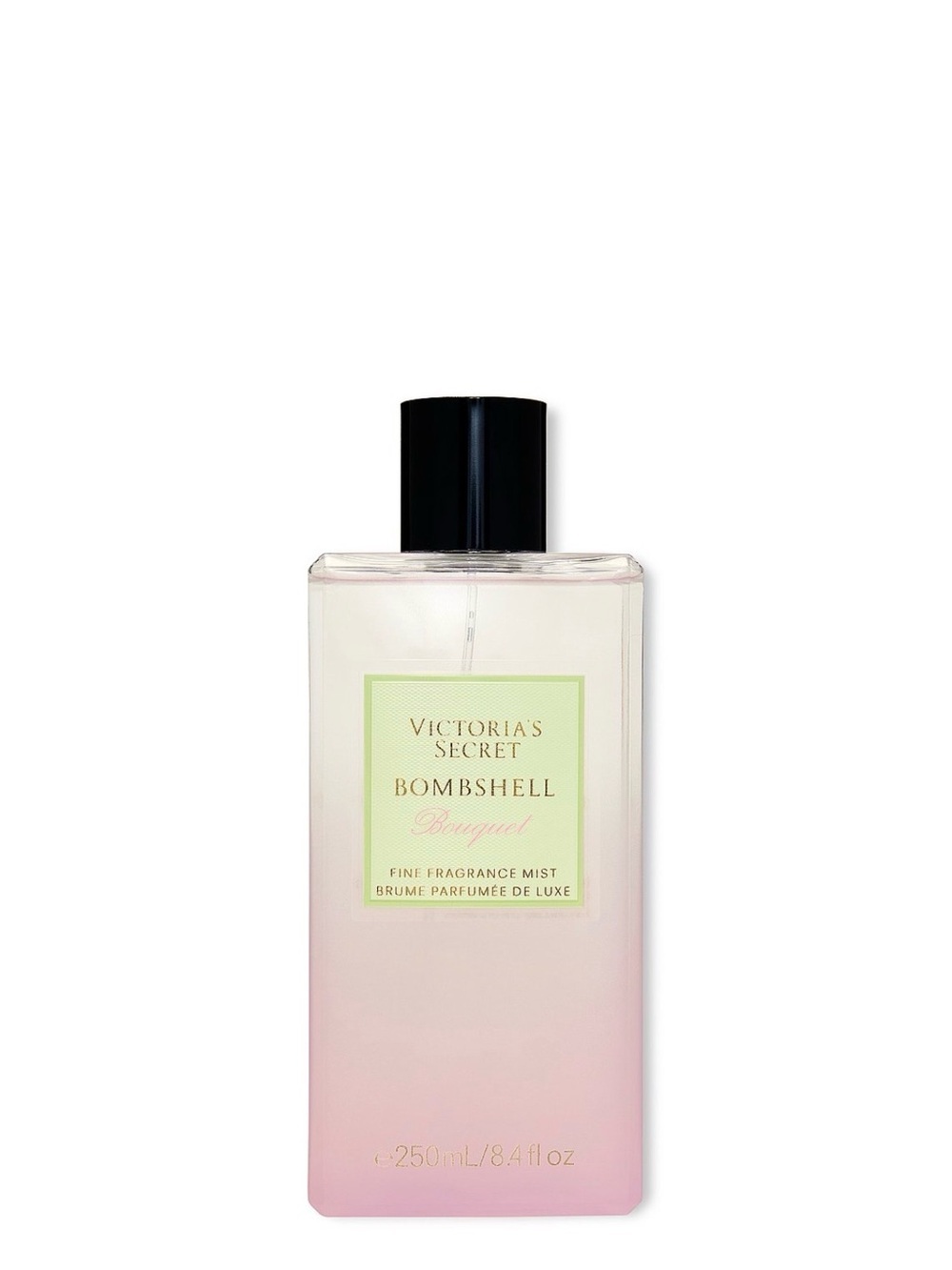 Victoria's Secret Bombshell Bouquet Fine Fragrance Mist - Pink/Black/Green